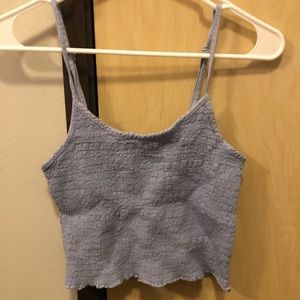 Brandy Melville Blue tank top